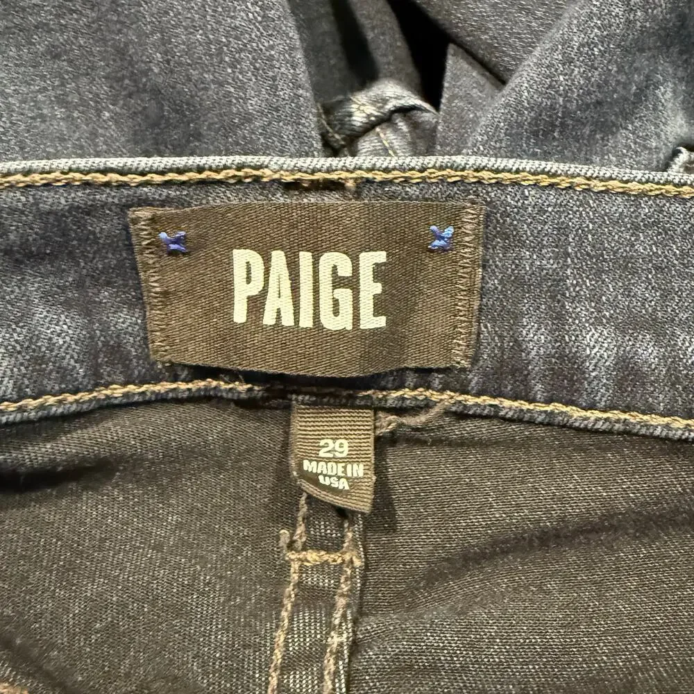 Paige Men’s Normandie Straight Leg Jeans Size 29
